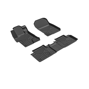 Rutsch feste Allwetter geruchlose Luxus TPE Gummi 3D 5D Teppich Auto Boden auskleidung Custom Car <span class=keywords><strong>Mat</strong></span> Für <span class=keywords><strong>Honda</strong></span> - Product Image 5