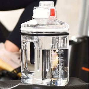 Vente en gros - Bouteille d'eau écologique de 2,2 L (77 oz) pour la musculation et la salle de sport - Product Image 3