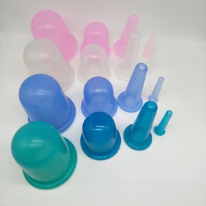 Dalam stok silikon bekam pijat bekam artefak kelembaban penyerap titik akupuntur Dehumidifier 4 buah bekam Set - Product Image 6