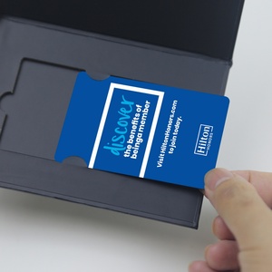 Tarjeta Inteligente para Habitaciones de Hotel, Tarjeta de Lujo con Chip RFID, Tarjeta de PVC para Sublimación - Product Image 4