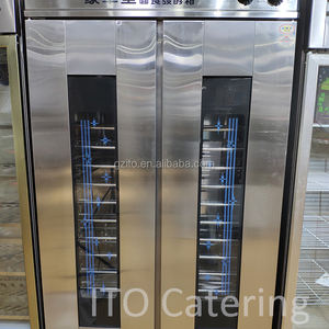 Tanque de Fermentación de Acero Inoxidable de 16 Bandejas y Una Puerta para Cocina y <span class=keywords><strong>Restaurante</strong></span>, Retardador de Horneado de Pan, Fermentador de Pan - Product Image 4