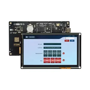 Dari 3.5 ''Ke 15.1'' Layar HMI Terbaru TFT LCD Modul HMI Raspberry Aduino RS485 232 422 Layar Pengontrol Monitor TTL