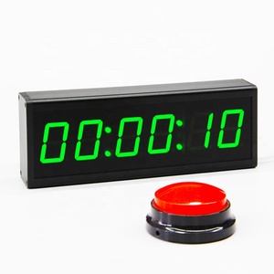 Chronomètre électronique CHEETIE avec affichage LED, bouton de démarrage/arrêt, chronomètre, minuterie, alliage d'aluminium, haute précision, USB - Product Image 2
