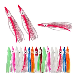 Octopus skirt soft lure rubber octopus fishing baits