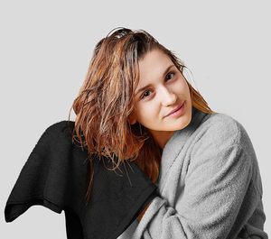 Offre Spéciale doux de luxe avec logo brodé personnalisé serviettes de salon de coiffure en coton et bambou pour hôtel spa - Product Image 5