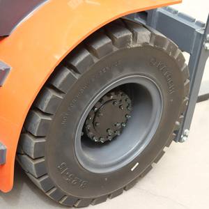 Chariot élévateur électrique miniature FANYU CPD-50 pour les usines alimentaires et les supermarchés - Product Image 2