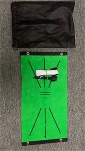 Nuevo diseño, alfombrilla de entrenamiento de swing de golf, análisis de ruta de swing y postura correcta de golpe, alfombrilla de práctica de golf - Product Image 3