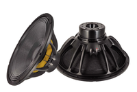 Haut-parleur de basses audio professionnel de haute qualité de 21 pouces pour les spectacles sur scène avec une puissance de 2000 W, aimant en néodyme, VC de 5 pouces, 21SW125