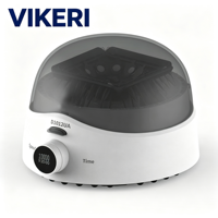 Mikrosentrifus Digital Mini VIKERI Lab D1012U 10000 RPM Kecepatan Tinggi Pengatur Waktu Dapat Disesuaikan Kontrol Kecepatan 7490xg Biologi Molekuler
