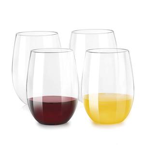 Copas <span class=keywords><strong>de</strong></span> <span class=keywords><strong>Vino</strong></span> <span class=keywords><strong>de</strong></span> Plástico Irrompibles sin Tallo <span class=keywords><strong>de</strong></span> 16 oz, Copas <span class=keywords><strong>de</strong></span> <span class=keywords><strong>Vino</strong></span> <span class=keywords><strong>de</strong></span> Policarbonato Reutilizables Extra Duraderas e Inastillables - Product Image 1