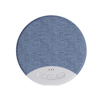 Nouveau haut-parleur transfrontalier pour chevet/sous oreiller, aide au sommeil, son de haute qualité, fonction minuterie, multi-usage pour bruit blanc audio