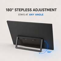 Moniteur de jeu portable 18,5 pouces 120 Hz FHD IPS, écran externe USB C, écran OEM d'usine