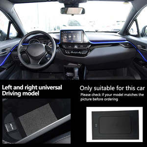 Cargador Inalámbrico Qi para Auto, para Toyota CH-R 2019-2025, Accesorios, Placa de Carga Rápida de 15W para Teléfono, Adaptador, Producto de 12V - Product Image 3