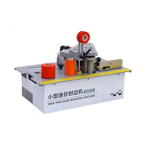 Portable 1200W Double Side Gluing Bench Type Edge Banding Machine for Wood Based Panels for Woodworking Edges - Product Image 2