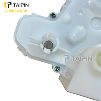 Ensemble de serrures de porte avec capteur avant gauche 72150-SWA-D01 avant droit 72110-SWA-D01, nouvelles pièces automobiles pour Honda CR-V 2007-