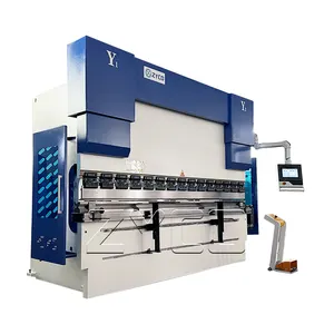 Melhor venda e mais popular DELEM DA53T Máquina de dobra hidráulica CNC Press Brake metal para processamento de chapa metálica