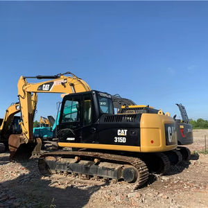 Excavatrice utilisée Caterpillar CAT315D Petite et moyenne excavatrice originale de 15 tonnes CAT315D sur la vente chaude - Product Image 1