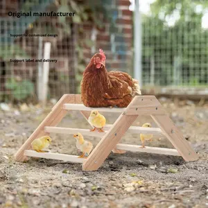 Support de poteau autoportant en pin de grande taille pour l'élevage de poulets et d'oiseaux de grande taille, disponible en stock pour l'exportation transfrontalière - Product Image 3