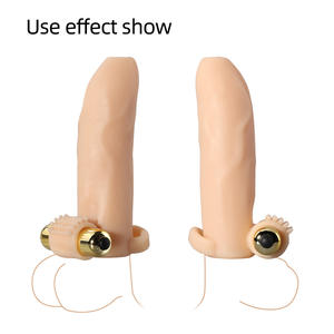 Vibrator <span class=keywords><strong>Condom</strong></span> Sex Toy For Couple Flirting Adult Product - Product Image 2