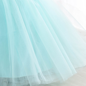 Robe de princesse pour petite fille, imprimée, à sequins, en maille, avec nœud papillon, MS Summer - Product Image 4
