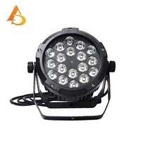 AICPOSE Éclairage DMX Personnalisé 18x18w Rgbwa Uv 6in1 Led Par Light Led Imperméable Par Light