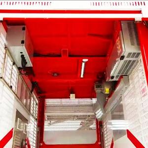 Hugecrane haute vitesse <span class=keywords><strong>SC200</strong></span>/<span class=keywords><strong>200</strong></span> élévateur de <span class=keywords><strong>construction</strong></span> d'ascenseur à double cage avec hauteur de levage de 250m à 650m de haute qualité - Product Image 3