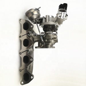 Turbo TD025 4937301002 49373-01003 49373-01004 49373-01005 pour Volkswagen Scirocco 1.4L TSI Moteur <span class=keywords><strong>CAXA</strong></span> - Product Image 1