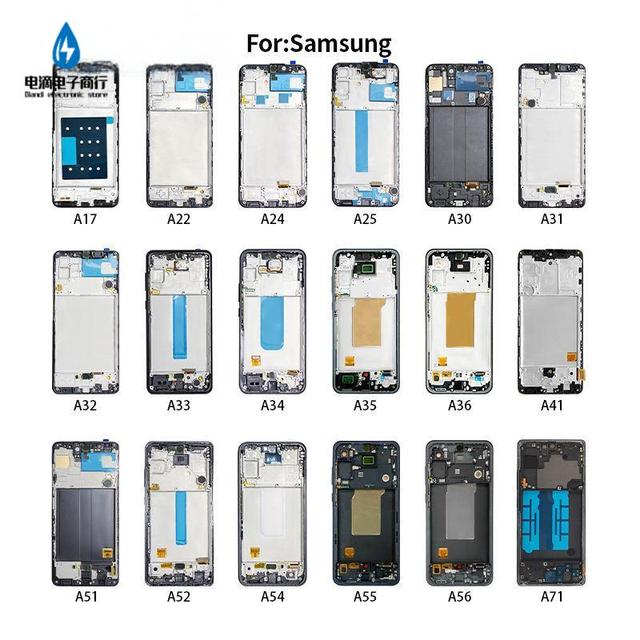 For Original Samsung Galaxy A02S A10S A12 M336 A13 A16 Mobile Phone LCD High Color Gamut HD+ Touch Screens