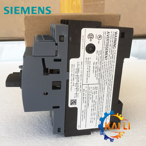 Disjoncteur Siemens Sirius 3RV6011-1CA15 Protection moteur 2,5A Classe 10 Fonction de test de déclenchement - Product Image 5
