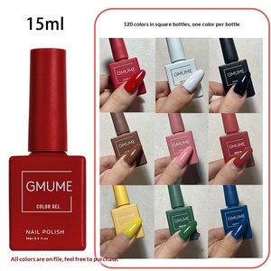 Vernis à ongles en gel 15ml/couleur, lot de <span class=keywords><strong>120</strong></span> teintes, imperméable, modèle 562-<span class=keywords><strong>120</strong></span> couleurs, vente en gros pour salons de manucure - Product Image 1