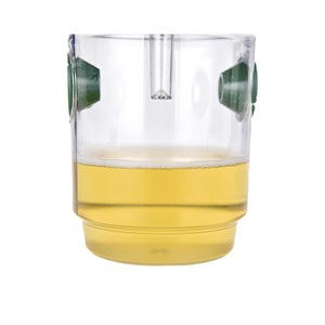 Trampa para Moscas con Energía Solar y Cebo Líquido para Control de Insectos, Forma Rectangular de Plástico - Product Image 2