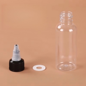5ml - 500ml bóp chai dầu trong suốt Chai Mực màu tóc dầu bóp chai nhỏ giọt - Product Image 3