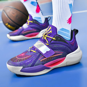 Nuovo Modello 2025 <span class=keywords><strong>Scarpe</strong></span> da <span class=keywords><strong>Basket</strong></span> Dwayne <span class=keywords><strong>Wade</strong></span> di Alta Qualità, Sneaker da Allenamento OEM di Famosa Fabbrica Sportiva, Marca Putian a Basso Prezzo - Product Image 6