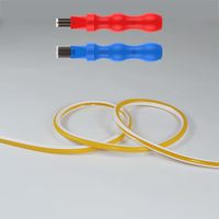 Tira de LED en Forma de S + Kit de Neón Flexible de 6/8 mm para Modelado de Caracteres y Señalización Publicitaria