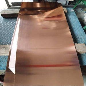 Tp1 C1201 Sw-Cu C12000 Tp2 C1220 Sf-Cu Proveedores de placas de cobre laminadas en caliente de alta pureza - Product Image 5