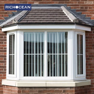 Fenêtres panoramiques en verre creux trempé de haute qualité RICHOCEAN, fenêtres convexes en aluminium avec fenêtre latérale - Product Image 3