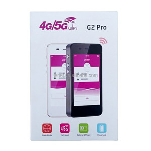 Di Động Hotspotos Router Điểm Truy Cập G2 Pro 7200MAh Pin Pocket Router Ngân Hàng Điện 4G Sim Thẻ Router Không Dây - Product Image 5
