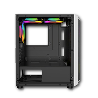 2024 nouveau boîtier d'ordinateur pour jeu M-ATX bricolage boîtier PC 280mm ventilateur refroidissement par eau boîtier PC