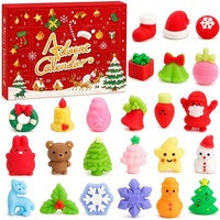 Pop Surprise Color Virus Spread Blind Box Giant Mysterious Dumpling Calendar Blind Box Squeezing Toy