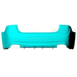 Para Toyota Avalon 2013-2015: Kit de carrocería con difusor y protector de parachoques trasero, accesorios para coche - Product Image 3