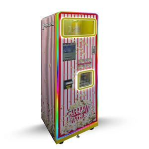 Distributore Automatico di <span class=keywords><strong>Popcorn</strong></span> Caldi per Gusti Dolci e Salati - Product Image 2