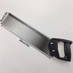 Sierra manual ingletadora de 14 pulgadas para aplicaciones de sierra trasera - Product Image 2