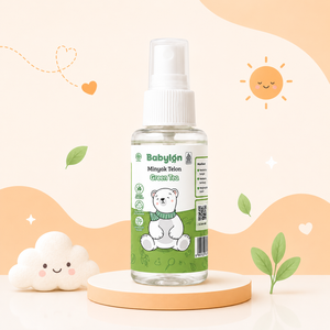 Spray Corporal Baby Telon de Té Verde Babylon, Fórmula Herbal Suave y Cálida para la Comodidad de la Piel del Bebé y el Cuidado Diario - Product Image 5