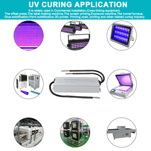 Controlador LED UV Impermeable TBW-UV210 <span class=keywords><strong>de</strong></span> 210W, Convertidor <span class=keywords><strong>de</strong></span> CA a CC, 89% <span class=keywords><strong>de</strong></span> Eficiencia, <span class=keywords><strong>Corriente</strong></span> Constante para Curado, Entrada <span class=keywords><strong>de</strong></span> 110V - Product Image 2