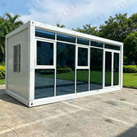 Unité Conteneurisée d'Urgence FLKT : Clinique Médicale, Salle d'Isolation, Bloc Modulaire Préfabriqué en Conteneur Maritime