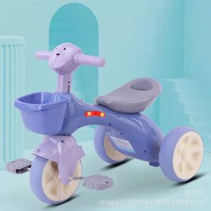 Children's Tricycle Pedal Bike 2 To 4 Years <b>Plastic</b> Foaming <b>Wheel</b> Kids Ride On Toy - Product Image 2