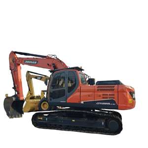 90% Nueva excavadora de segunda mano Doosan de alta adaptabilidad, excavadora grande usada de 22ton DX225 de segunda mano en stock, - Product Image 1