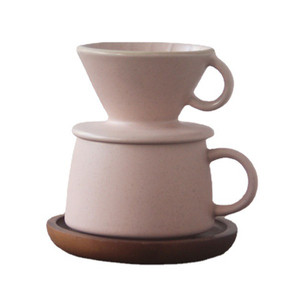 Taza <span class=keywords><strong>de</strong></span> café con filtro <span class=keywords><strong>de</strong></span> cartucho <span class=keywords><strong>de</strong></span> Taza <span class=keywords><strong>de</strong></span> cerámica elaborada a mano para el hogar - Product Image 1