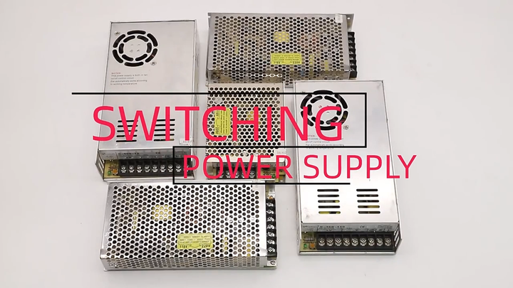 S-250 AC DC 250W Intelligent Power Supply - Versatile & Efficient