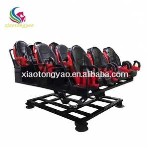 Máquina de Juego Simulador de Montaña Rusa 5D 9D 7D 12D, Entretenimiento de Realidad Virtual, Silla con Forma de Huevo - Product Image 5